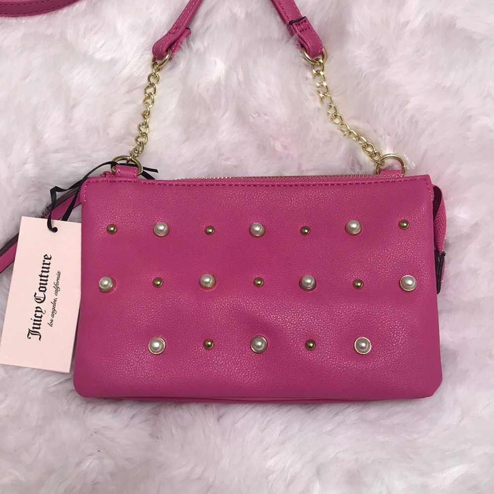 JUICY COUTURE PINK PURSE